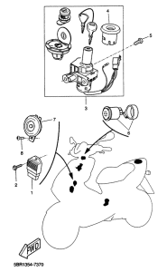 YQ50 Электрика 1