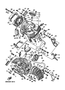 XV535 Головка цилиндров