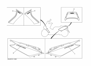 XP500 ｸﾞﾗﾌｲﾂｸ. ｴﾝﾌﾞﾚﾑ