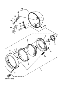 XV1700AT XV17ATS Phare