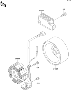 BN125 Генератор
