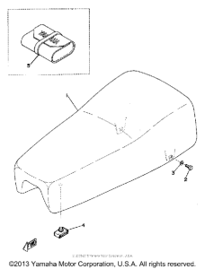 YZ360A Сиденье