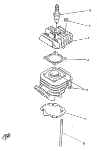 CW50RSX Цилиндры