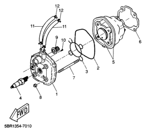 YQ50 Цилиндры