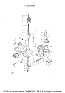 TD1B Карбюратор