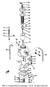 MX400B Карбюратор
