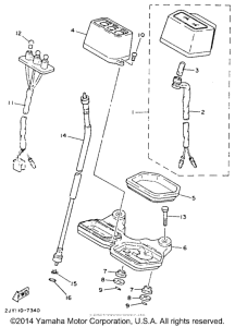 TW200EC Приборы