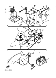 CH50EE Электрические детали