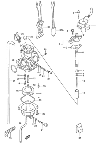 AE50 Carburetor assy