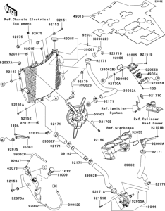 ZX1000 Radiator(1 / 2)