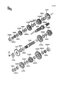 KL600 Трансмиссия