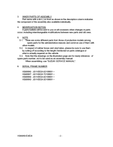 VS800 Catalog preface