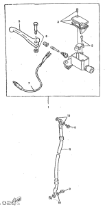 CW50RS Главный тормозной цилиндр