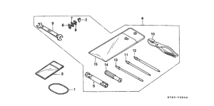 CH125 Инструмент