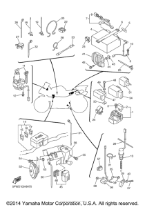 YZF-R1 Электрика
