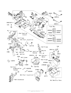 VN1700 Электрика