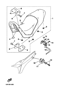 BT1100 Пружина