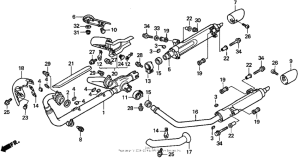 VT1100T Глушитель