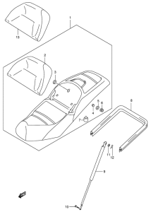 AN400 Пружина