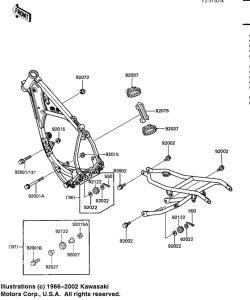  Рама ,крепежные детали