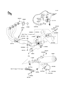 ZR1200 Глушитель