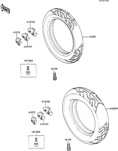 ZX600 Покрышки