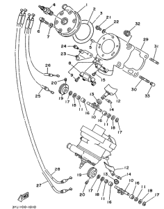 TZ250 Головка цилиндров