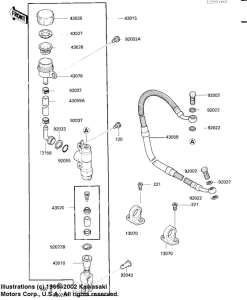  Задний тормозной цилиндр