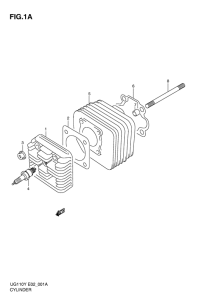 UG110 Цилиндр
