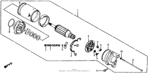 VF700S Стартер