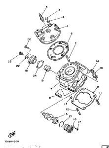DT125LC Цилиндры
