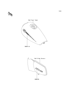 EL250 Наклейки