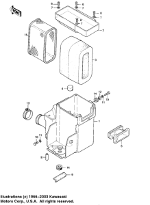 KE175 Воздухоочиститель