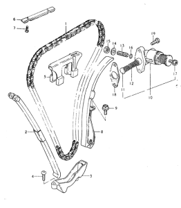 GS550 Держатель направляющей