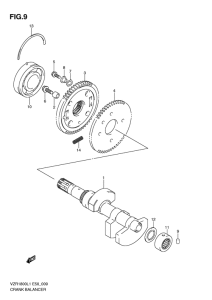 VZR1800 Балансир кривошипа