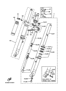 TW200E ﾌﾛﾝﾄﾌｵｰｸ 1