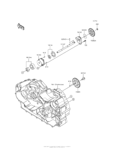 VN1700 Масляный насос