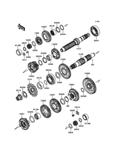 EX400 トランスミッション