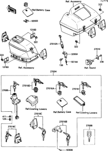 ZG1200 Замок зажигания