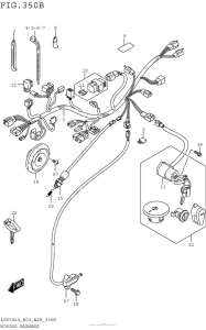 LS650 Wiring Harness (Ls650L5 E28)
