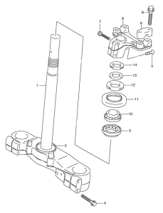 AN250 Траверса нижняя