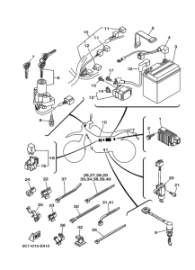 XT250X ｴﾚｸﾄﾘｶﾙ 1