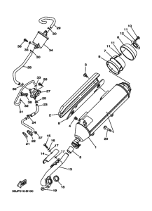 YP250C ｴｷｿﾞｰｽﾄ