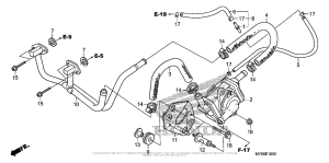 XR650L Воздушный регулирующий клапан