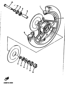FJ600 FJ600A Transom + tube
