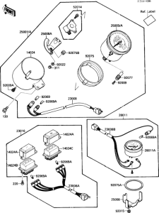 VN1500 Приборы
