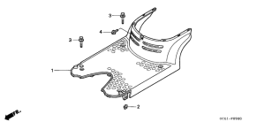 SGX50 Панель пола