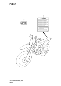 RM-Z250 Honda mark