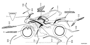 CBR300R Mark + Stripe (3)