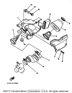 RT180G Воздушный фильтр